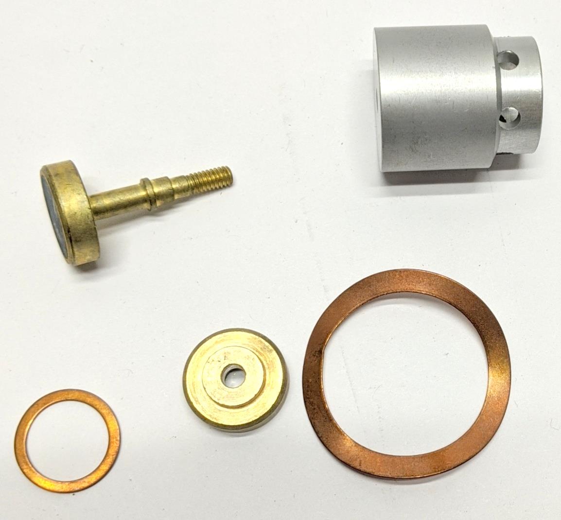 AirHydraulic Brake Booster Rebuild Kit M35